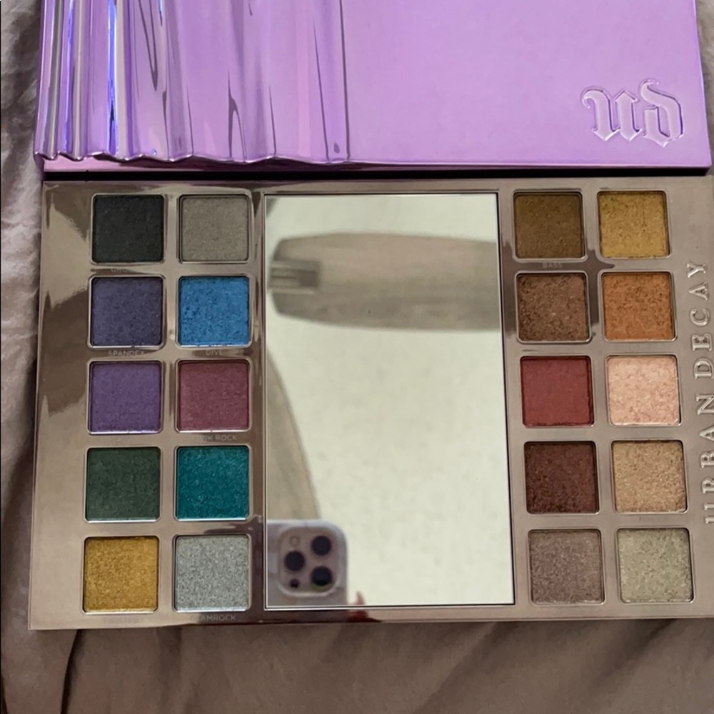 Urband Decay Heavy Metals Eyeshadow Palette